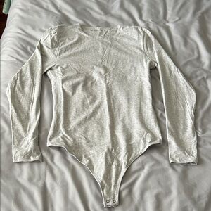 Abercrombie Long Sleeve Bodysuit